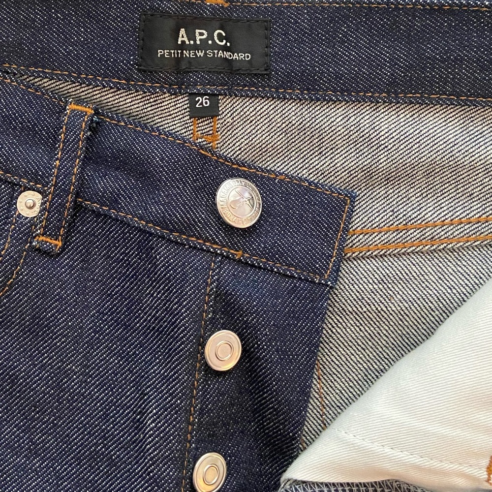 APC jeans